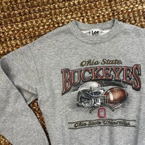 Vintage 90s Ohio State Buckeyes OSU Sweatshirt (Medium) Mens